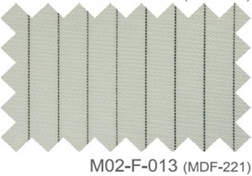 ผ้าคลีนรูม ผ้ากันไฟฟ้าสถิต Esd cleanroom fabrics m02-f-013 mdf-221 Korea